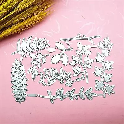 Flower Die Metal Cutting Mould For Crafts Scrapbooking Embossing Paper J6M1 M1Z7 • $1.93