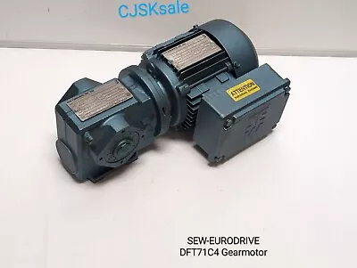 SEW EURODRIVE DFT71C4 Gearmotor (NEW). • $480