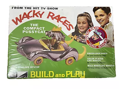 NEW Wacky Races The Compact Pussycat Build & Play Set Kit • $24.84