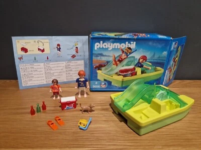 £8.99 • Buy Playmobil 100% Complete Set 3656 Floating Holiday Pedalo Paddle Boat