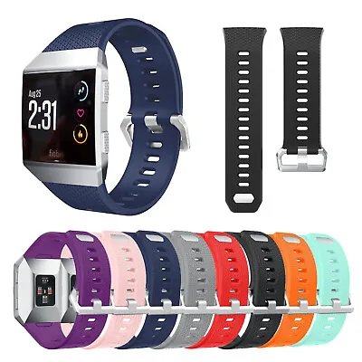 $5.99 • Buy Fitbit Ionic Replacement Silicone Watch Wrist Sports Band Strap Wristband 22mm