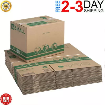 Pen+Gear Small Recycled Moving And Storage Boxes 25 Count • $25