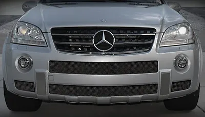 Mercedes ML ML63 63 2007 2008 AMG 4 Pcs Lower Bumper Mesh Grille Sets • $179