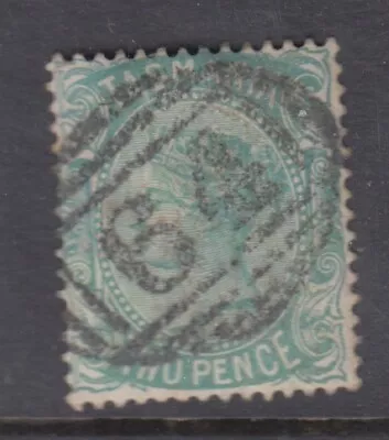 Tasmania Numeral '64' Of Oatlands On 2d. Sideface. • $3.95