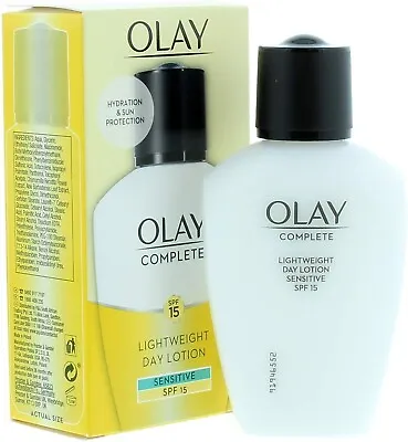 Olay Complete Care Fluid Sensitive 100ml • £7.90