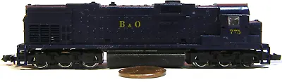 Con-Cor N Scale Model RR Diesel Locomotive B & O 775 Blue Austria   IFA • $79.95