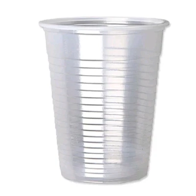 Clear Plastic Cups 7oz 200ml  Home Party  Cold Drinks BBQ Vending Disposable • £1.69