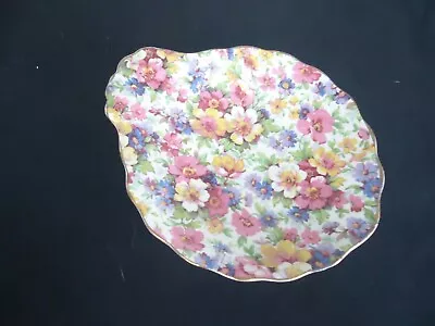 £11.52 • Buy Vintage  James Kent Du Barry  Chintz Plate Dish Bowl Floral