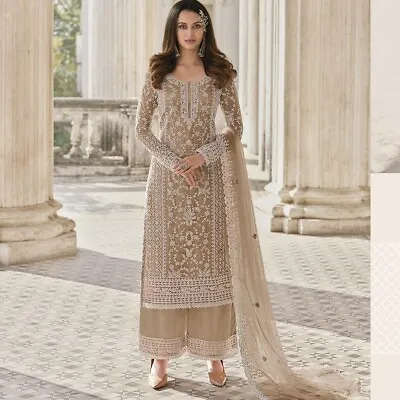Pakistani Suit Salwar Kameez Indian Kurti Wedding Gown Anarkali Party Wear Dress • £40.32