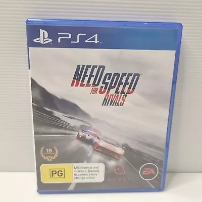 Need For Speed Rivals Sony PlayStation 4 PS4 Game PAL • $19.90