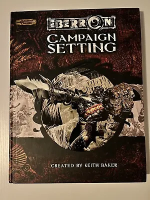 Eberron: Campaign Setting - 3.5e Sourcebook • $34