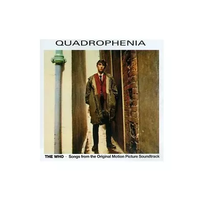 Who - Quadrophenia - Who CD 3FVG The Cheap Fast Free Post The Cheap Fast Free • £4.23