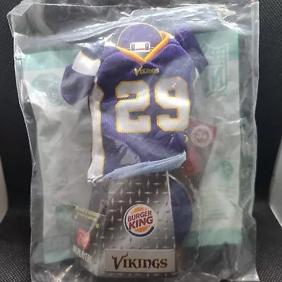 2007 Burger King  NFL Mini Jersey Adrian Peterson Minnesota Vikings • $5.95