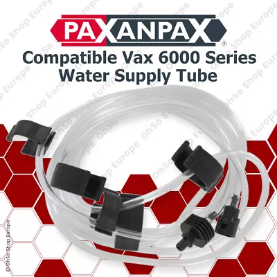 Vax 3-IN-1 Water Tube Supply Feed Pipe Hose Compatible Vacuum Cleaner Part • £14.49