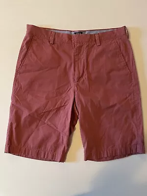 J Crew Men’s Red Shorts 33 • $14.99