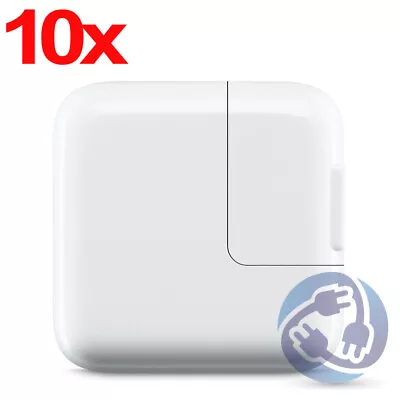  LOT - 10X USB Wall Charger Power AC Adapter For IPad 1 2 3 4 Mini Air 10W 2.1A • $29.99