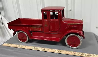 T-Reproduction BUDDY L International Harvester IH RED BABY Truck Beautiful!!! • $1398