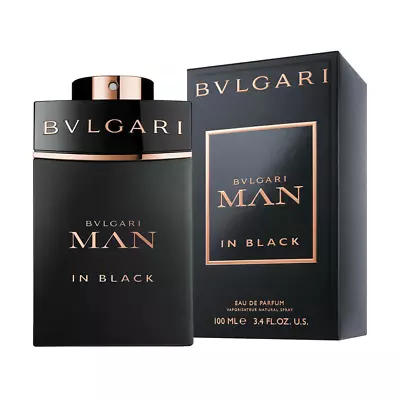 Bvlgari Man In Black Eau De Parfum EDP Spray 100ml • $149.50