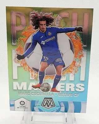 ⚽MARC CUCURELLA  Pitch Masters 2020 Mosaic Getafe Chelsea Spain Soccer Card⚽ • $1.20