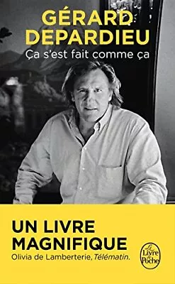 Ca S'est Fait Comme Ca (Documents) By Depardieu Gerard Paperback / Softback The • $6.15