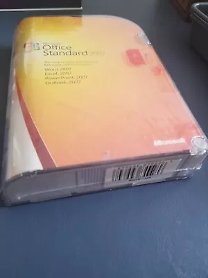 Microsoft Office 2007 Standard Edition NEVER OPENED & SEALED! • $120