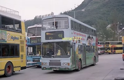 Original Bus Photographic Negative Hong Kong Citybus Atlantean 639 FS7327 • £5.75