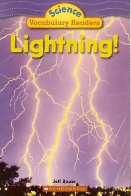 Lightning (Science ~ Vocabulary Readers) - Paperback By Jeff Bauer - GOOD • $3.73