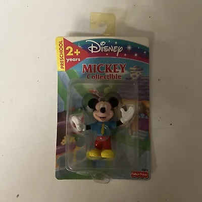 Disney Mickey Mouse Collectible Fisher Price Football Mickey Toy  • $11.99