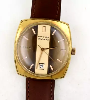 1970’s Longines Admiral Men’s Automatic Wrist Watch RUNS • $89