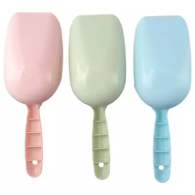 Plastic Cat Food Scoop Large Capacity Cat Dog Spoon Pet Feeding Shovel  Pet • $7.58