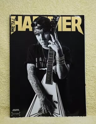 Metal Hammer Magazine #345 March 2021 • £4.99