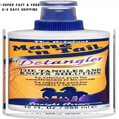 Mane 'n Tail Detangler 12 Fluid Ounces • $17.98