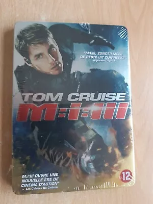 Mission Impossible 3DVDSteelbookStill In Original Shrink WrapIMPORT EDITION  • £9.99