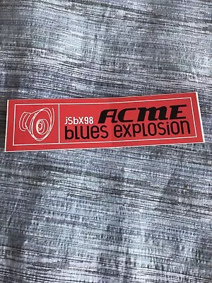 JON SPENCER BLUES EXPLOSION Acme USA PROMO Sticker MATADOR 1998 MINT • $7