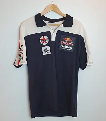 RED BULL Holden Racing Team Polo Size LARGE Caltex Iveco • $34.95
