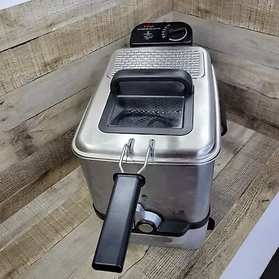 ✅️EUC!  T-FAL Ultimate EZ Clean Deep Fryer - FR8000 Series F58 M1- 1700W - 3.5L  • $79.99