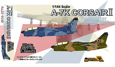 1/144 Jet Trainer  LTV A-7K Corsair II  [USAF] #21-014D: TRIPLE NUTS • $44.95