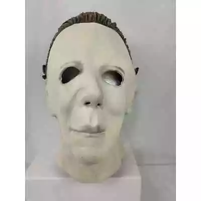 Michael Myers Latex Rubber Mask & Hair Trick Or Treat Halloween By Justin Mabry • $40