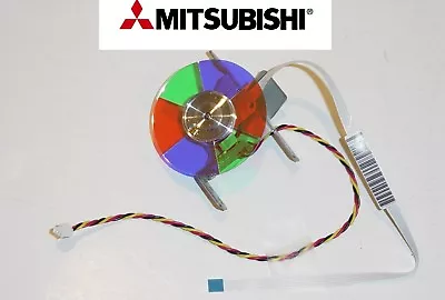 Mitsubishi WD-82742 DLP TV Color Wheel Slls • $149.95