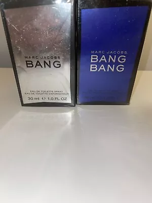 Marc Jacobs Bang And Bang Bang EDT Spray DISCONTINUED • £90