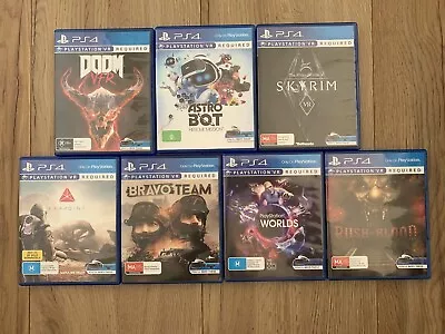$119 • Buy Sony PS4/PS5 VR Games X 7