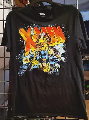 Marvel Comics X-Men T-Shirt Men's Large LG Short Sleeve Crew Neck Graphic Black • $6.99