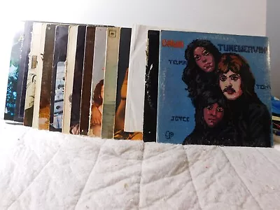 Bulk Lotof 15  -   1970's Light Rock / Soft Rock  Music 33 Rpm Lps    Z83 • $16.30