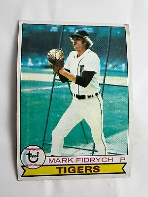 1979 TOPPS MARK FIDRYCH #625 Detroit Tigers • $2.01