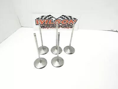 XCELDYNE TITANIUM INTAKE VALVES 6mm  X 2.150 X 5.850 DEL WEST MANLEY • $60