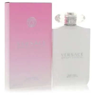 Bright Crystal By Versace Body Lotion 6.7oz/200ml For Women • $56.79