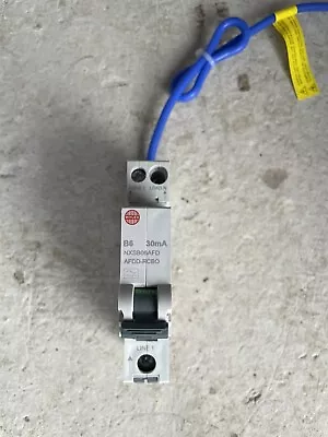 Wylex 6 Amp Afdd Rcbo. • £55