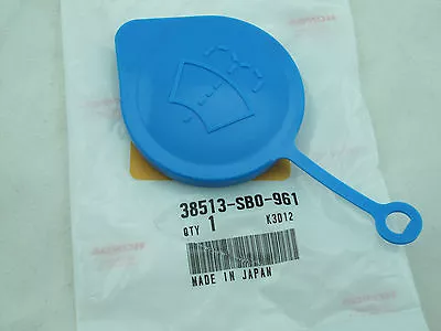 $10.89 • Buy NEW OEM Honda Integra LS GSR B18 DC2 CRX Si EF8 CR-V Washer Fluid Bottle Cap Lid