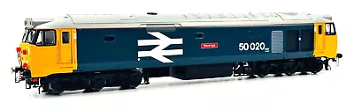 Hornby 00 Gauge - R2641 - Class 50 Diesel 50020 Br Large Logo 'revenge' - Slow • £109.95