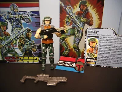 $25 • Buy GI Joe Vintage 1987 DODGER (V1) Lot  O  FIG, FC, Aliens Hicks Hasbro 1:18 BF2000